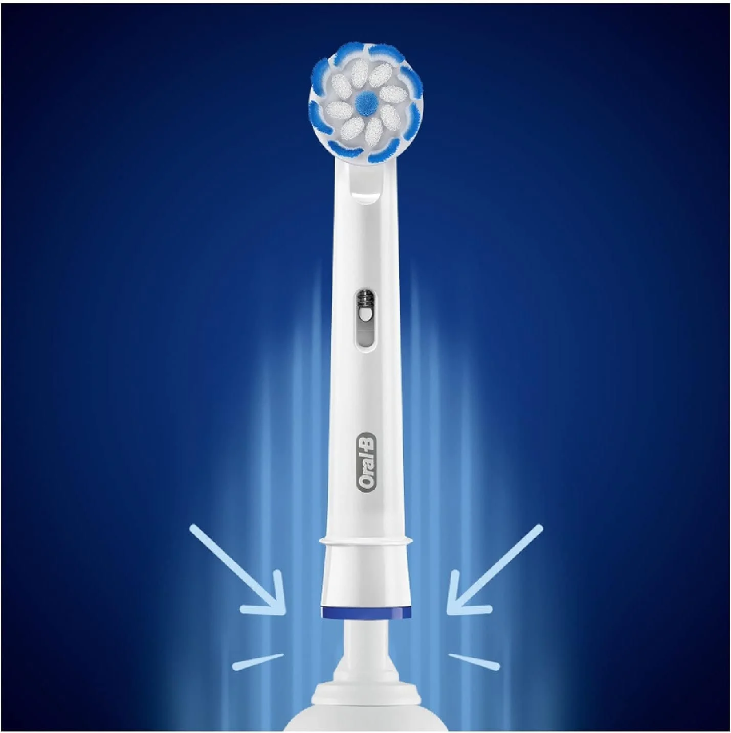 Насадки для зубной щетки Braun Oral-B Sensitive Clean 3 шт. 50 г, фото №2