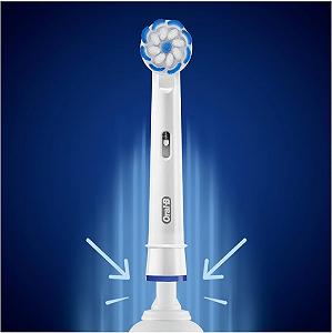 Насадки для зубної щітки Braun Oral-B Sensitive Clean 3 шт. 50 г synthetic.ua - Фото 1