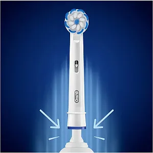 Насадки для зубної щітки Braun Oral-B Sensitive Clean 3 шт. 50 г synthetic.ua - Фото 1