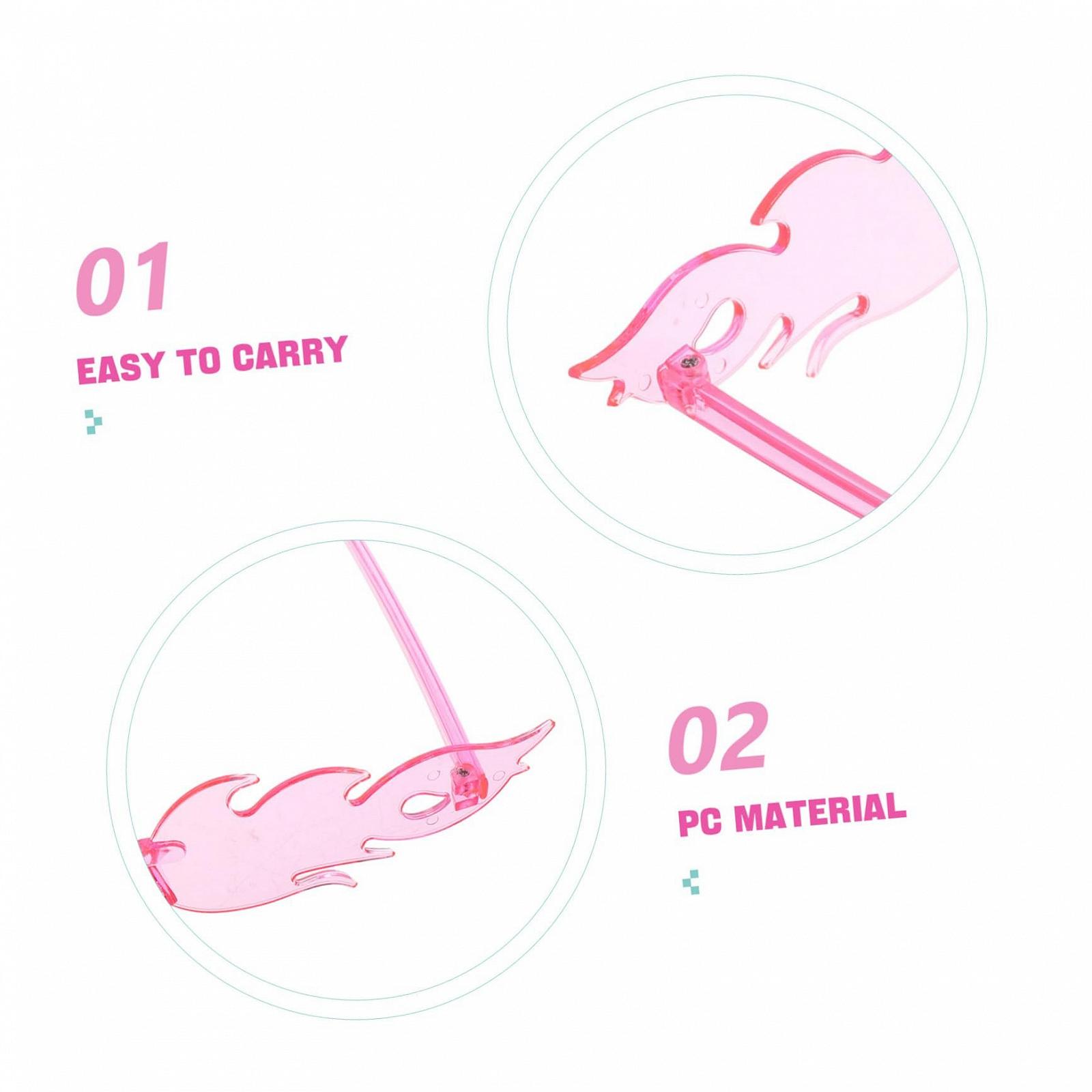 Сонцезахисні Окуляри Flammen Серце Рожевий, фото №9