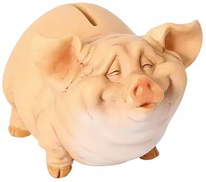 Скарбничка Bartl 110411 Поросятко 13x9x9 см - Фото 1