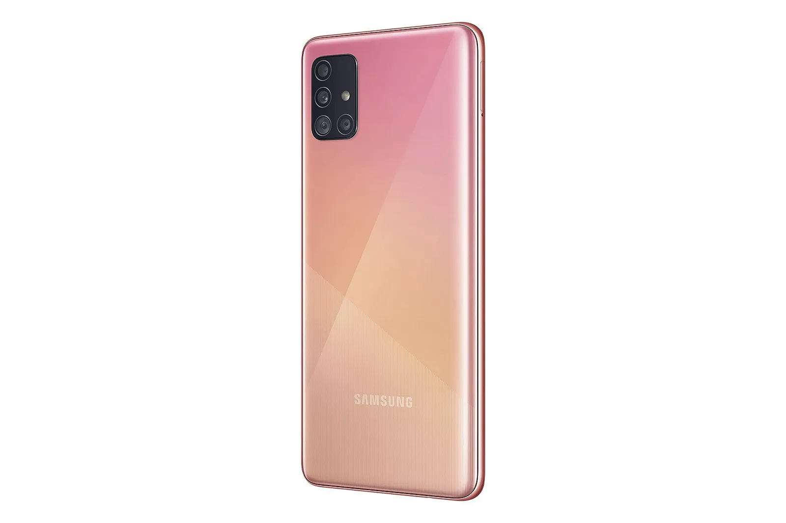 Смартфон Samsung Galaxy A51 Dual SIM 128GB 6GB RAM SM-A515F/DSN Розовый, фото №4