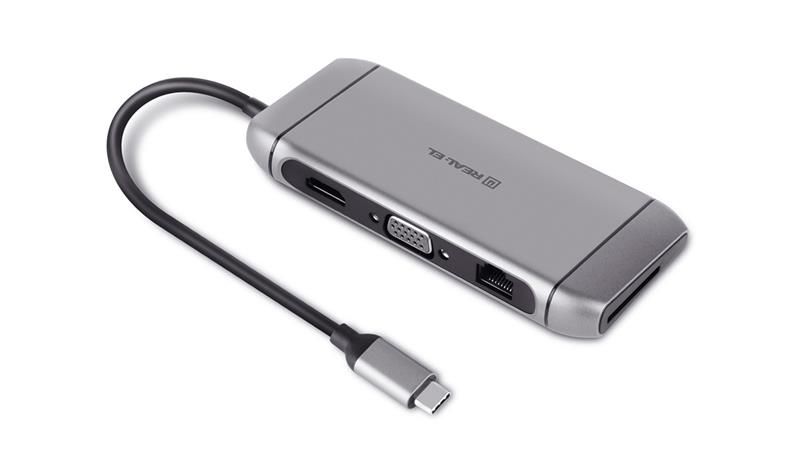 Концентратор REAL-EL CQ-900 Space Grey UAH EL123110003, фото №4 Концентратор REAL-EL CQ-900 Space Grey UAH EL123110003, фото №4