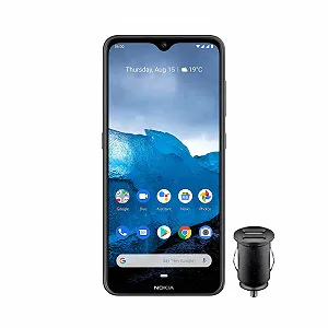 Купить Смартфон Nokia 6.2 6.3 дюйма 64GB 4GB Dual SIM с автомобильным адаптером Black Ceramic - Фото 1 Смартфон Nokia 6.2 6.3 дюйма 64GB 4GB Dual SIM с автомобильным адаптером Black Ceramic - Фото 1