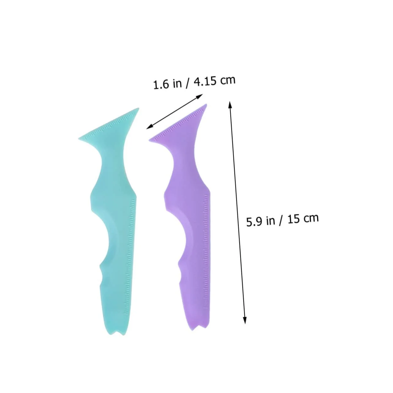 Инструмент для макияжа minkissy 2st Silikon-sch
оnheitslineal для подводки глаз, трафарет для макияжа, помощь для рисования макияжа, трафареты для подводки глаз, кончики крыльев, трафарет для теней, силикагель, многофункциональный Carla, фото №2 Инструмент для макияжа minkissy 2st Silikon-sch
оnheitslineal для подводки глаз, трафарет для макияжа, помощь для рисования макияжа, трафареты для подводки глаз, кончики крыльев, трафарет для теней, силикагель, многофункциональный Carla, фото №2