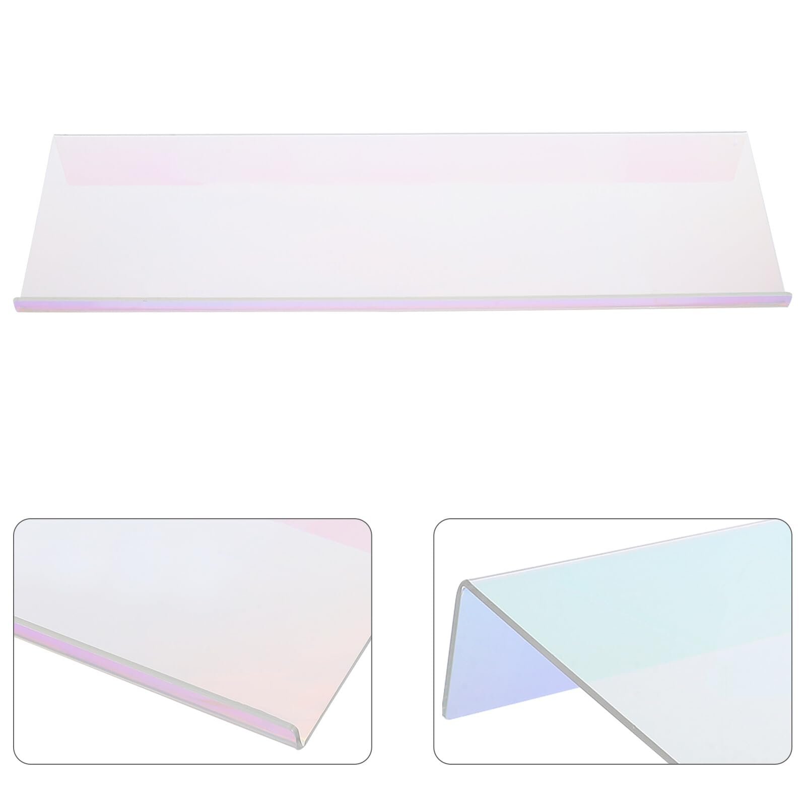 Підставка для клавіатури акрилова ергономічна похила матова прозора стабільна для офісу дому школи, фото №9 Підставка для клавіатури акрилова ергономічна похила матова прозора стабільна для офісу дому школи, фото №9