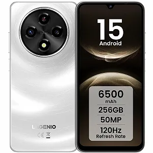 Смартфон LAGENIO A12 Pro Android 15 120Гц Octa-Core 24(8+16) ГБ + 256ГБ 6.9 дюйма 50Мп + 8Мп 6500мАч GPS Dual SIM 4G - Фото 1