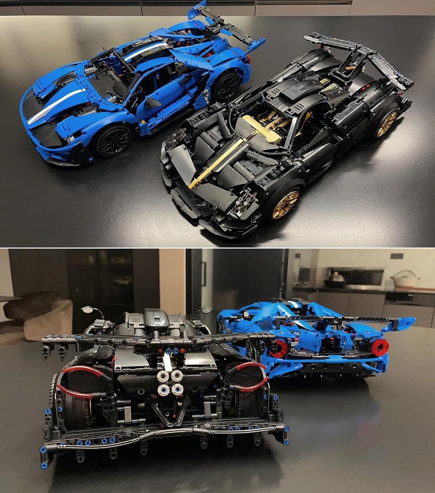 Набор Le Mansory Forde GT Модель Автомобиля 1:8 3624 детали, фото №8