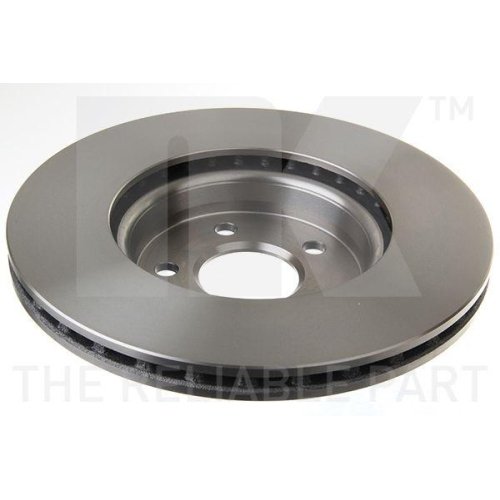 Гальмівний диск NK 2047132 для AUDI, передня вісь, фото №2