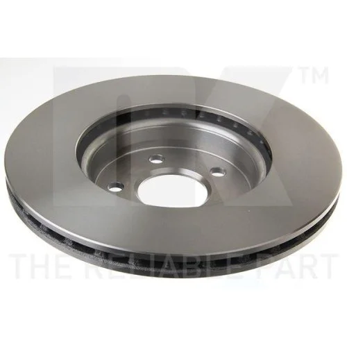 Гальмівний диск NK 2047132 для AUDI передній міст, фото №4