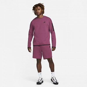 Шорты Nike Sportswear Tech Fleece Mens M synthetic.ua - Фото 1