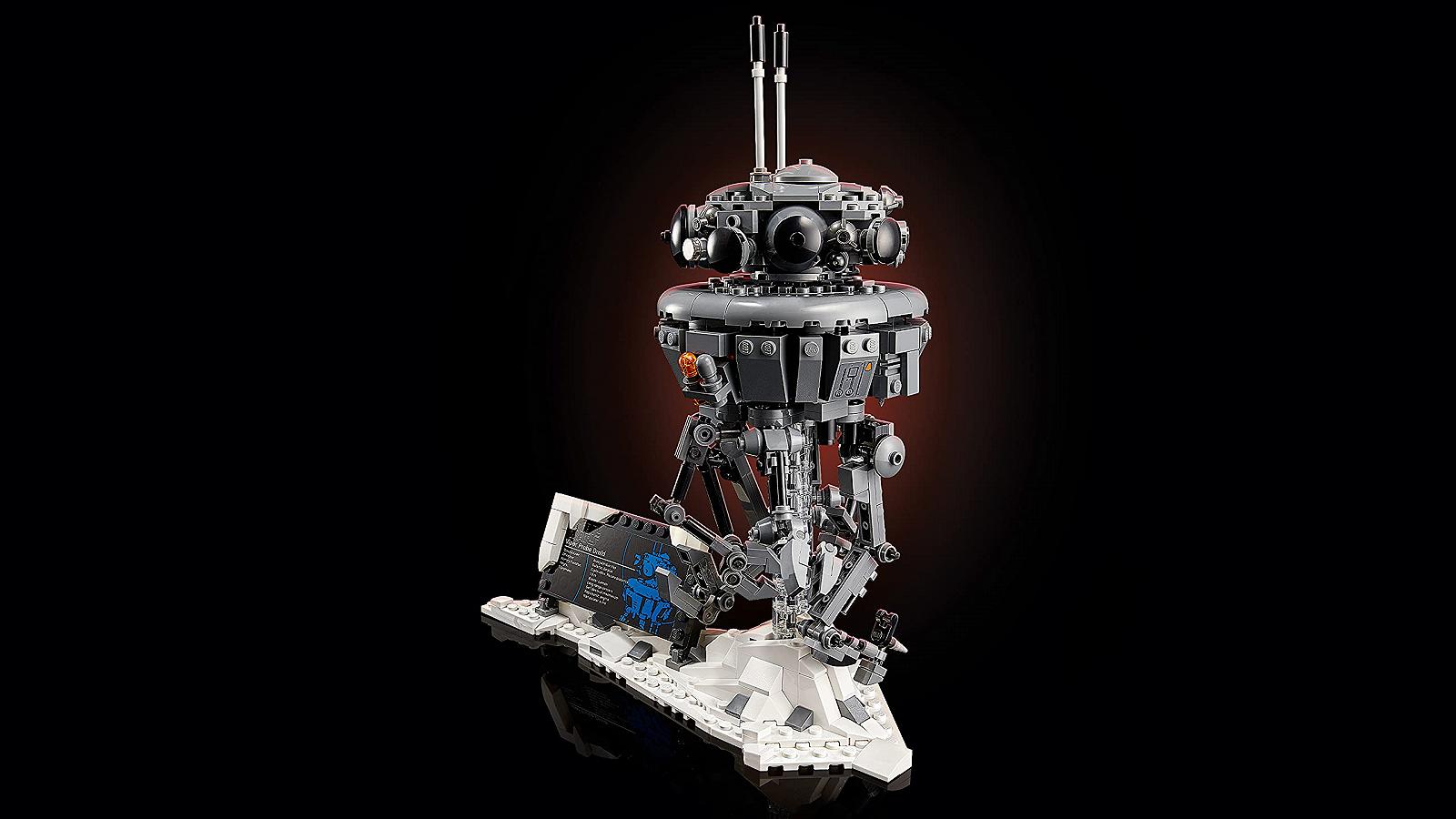 Конструктор LEGO 75306 Star Wars Имперский поисковой дроид, фото №3