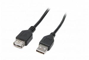 Купити Кабель-подовжувач Maxxter U-AMAF-10 3 м USB2.0., - Фото 1 Кабель-подовжувач Maxxter U-AMAF-10 3 м USB2.0., - Фото 1