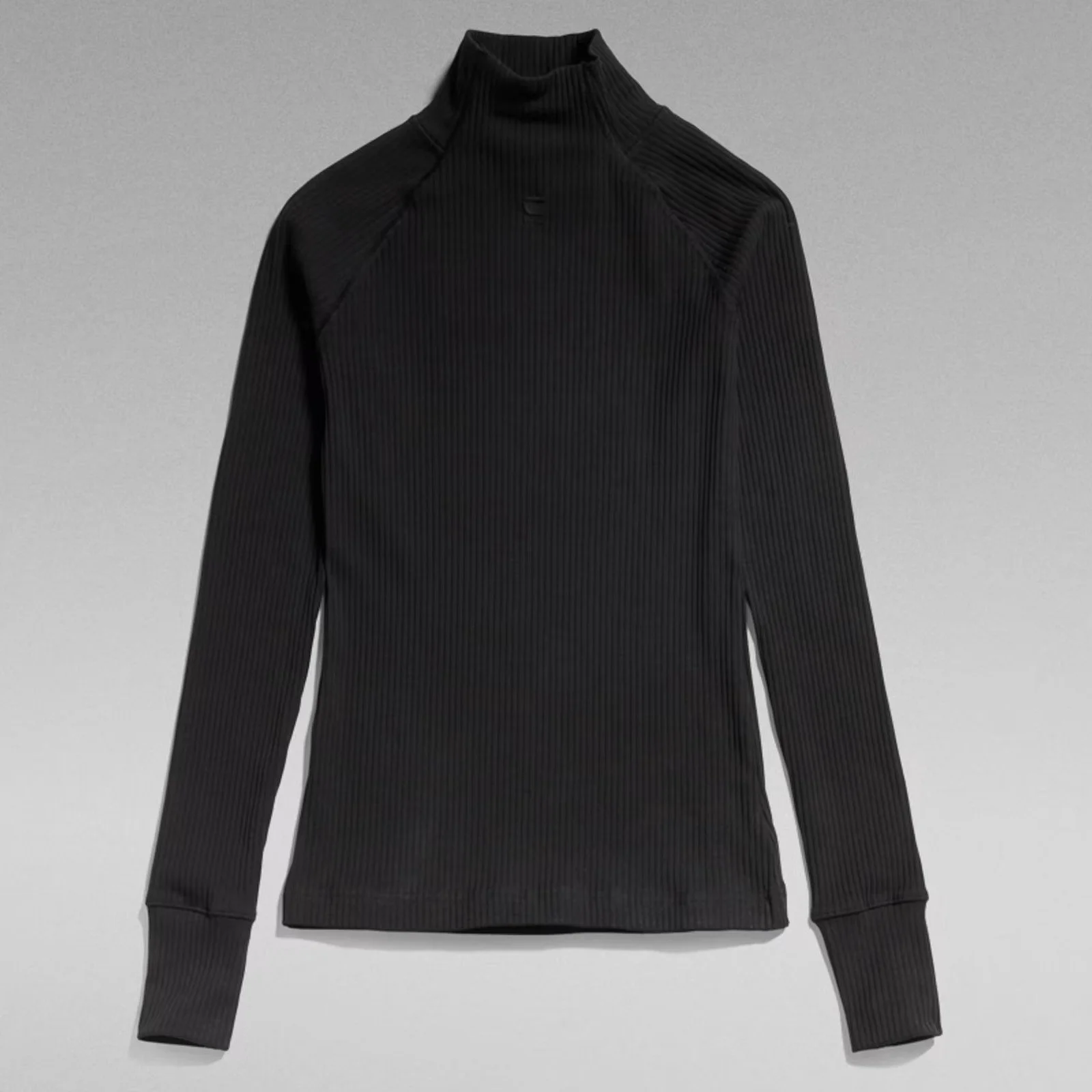 Женский топ G-Star RAW Rib Mock Slim Top - XS, фото №4 Женский топ G-Star RAW Rib Mock Slim Top - XS, фото №4