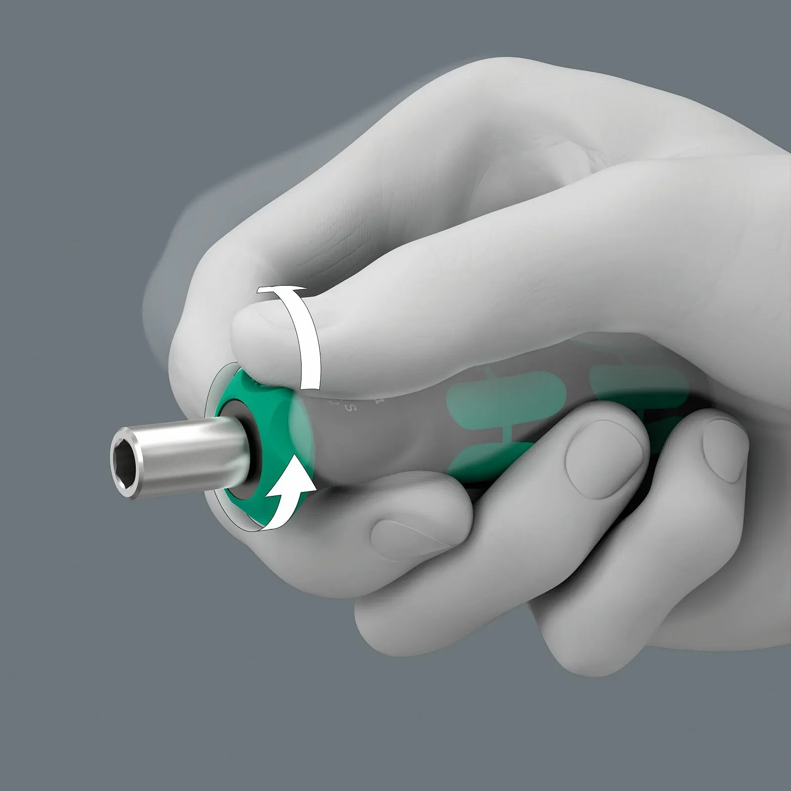 Набір викруток з тріскачкою Wera Kraftform Kompakt 838 RA S 05051060001 14 предметів, фото №3