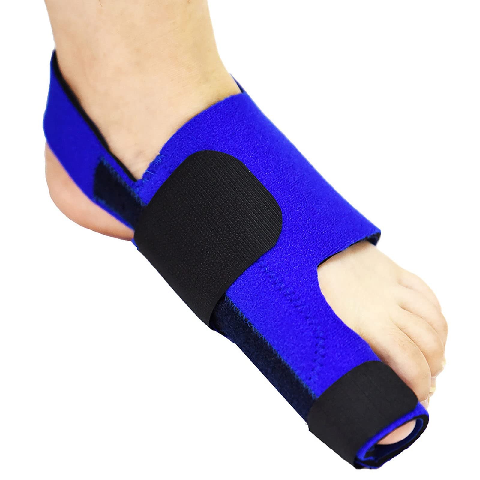 Шина для великого пальця стопи (2 шт.) Коректор кісточки для жінок та чоловіків, ортопедична, фото №1