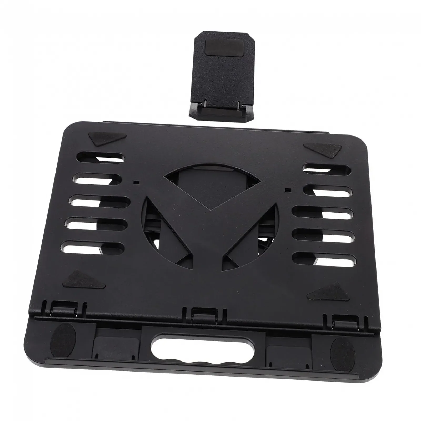 Підставка для ноутбука складана з обертовим тримачем з міцного ABS, мобільна, фото №1 Підставка для ноутбука складана з обертовим тримачем з міцного ABS, мобільна, фото №1