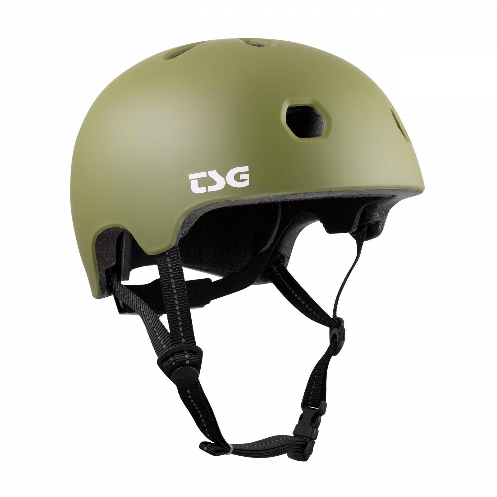 Шолом TSG Meta Solid Colour Olive, фото №1