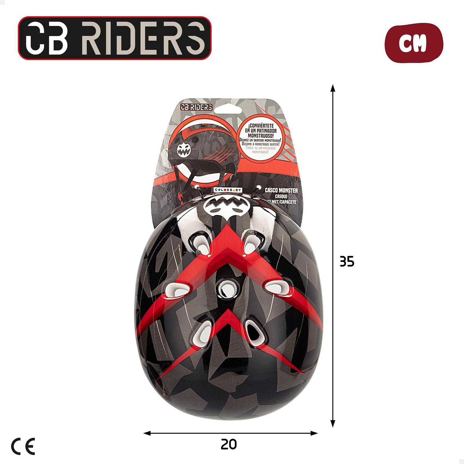 Шолом ColorBaby Cb Riders, унісекс, дитячий, фото №7