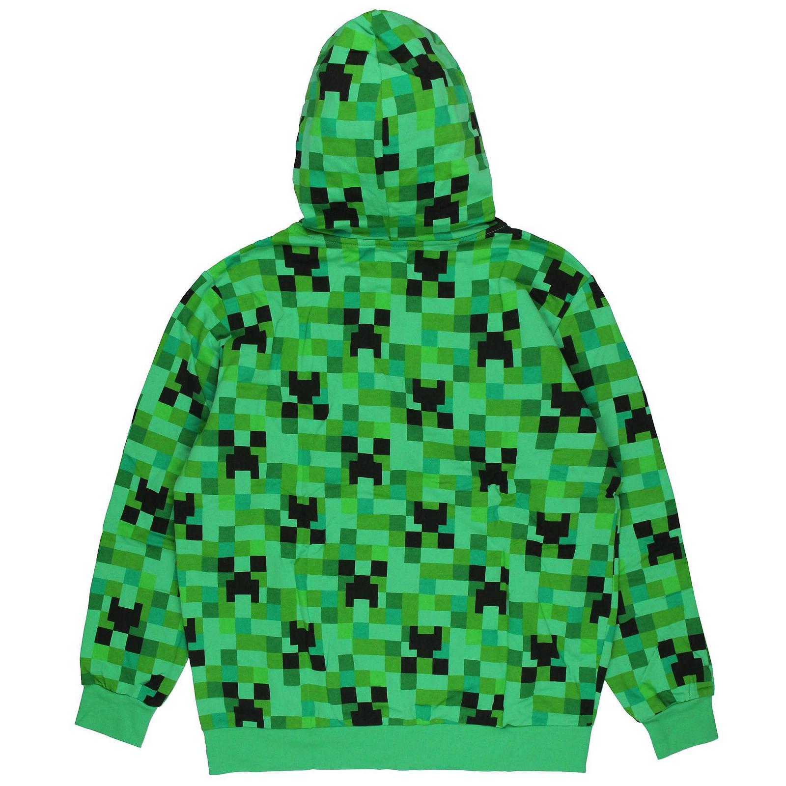 Толстовка MINECRAFT Creeper Costume для мальчиков, фото №3