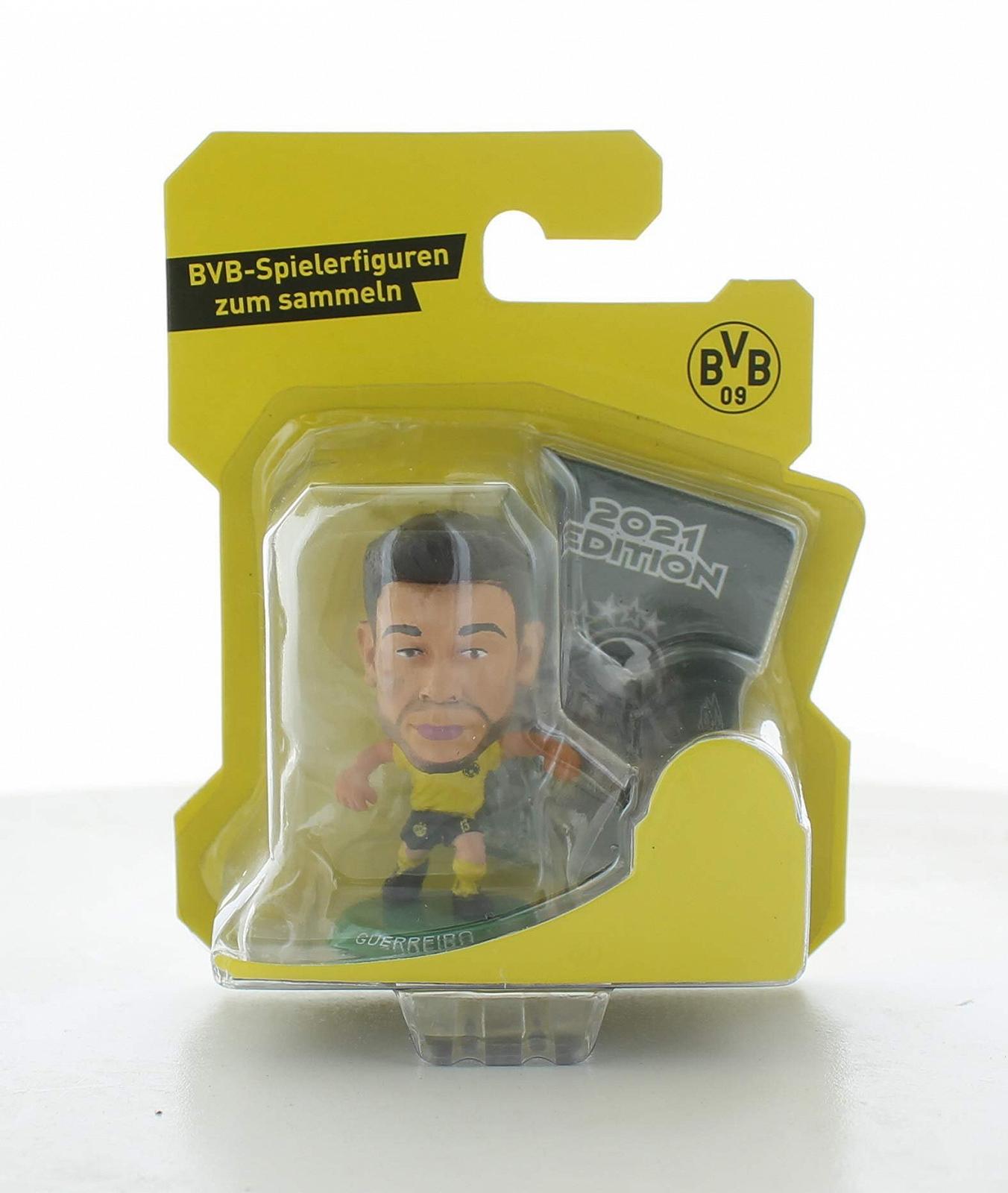 Фигурка SoccerStarz Borussia Dortmund Raphael Guerreiro (Классический комплект), фото №2