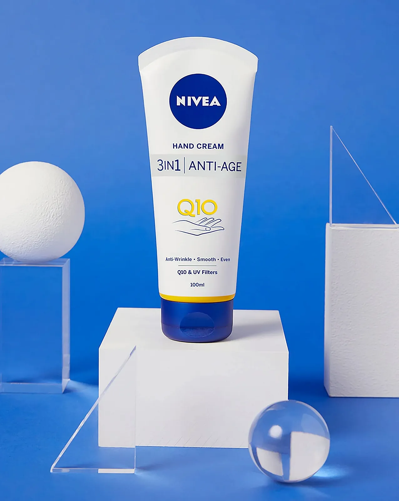Крем NIVEA Q10 Anti-Age 3 в 1 Характеристики 100 мл, фото №3