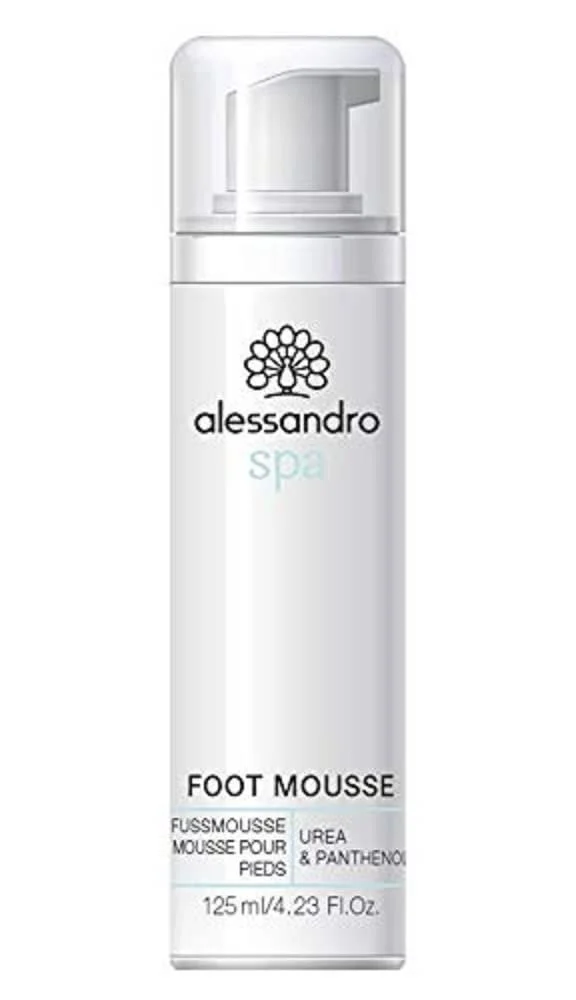 Мус для ніг alessandro SPA FOOT MOUSSE зволожуючий 125 мл, фото №1