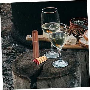 Коробка для зберігання KICHOUSE, дерев'яна, контейнер synthetic.ua - Фото 1