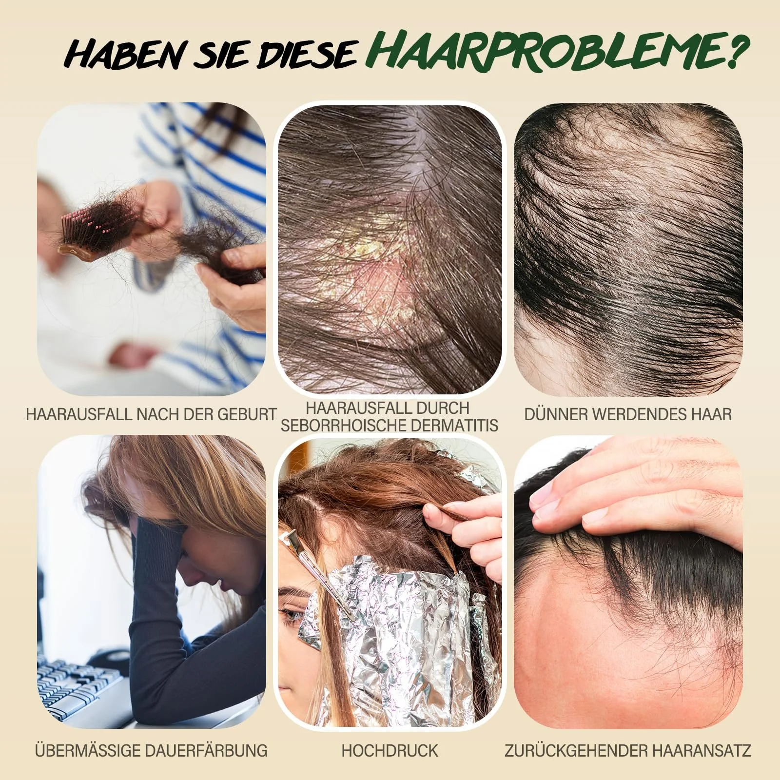 Набір для росту волосся Розмарин та Біотин, фото №3 Набір для росту волосся Розмарин та Біотин, фото №3