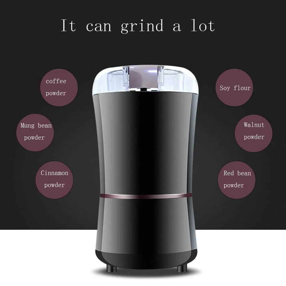 Электрическая кофемолка Зерновая мельница Перечница Домашняя, фото №2