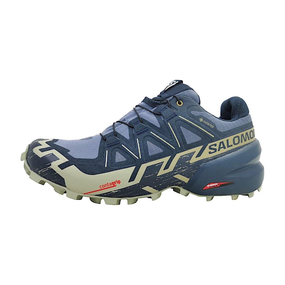 Мужские кроссовки для трейлраннинга Salomon Speedcross 5 Gore-Tex (Водонепроницаемые, Агрессивное сцепление, Точная посадка), фото №1