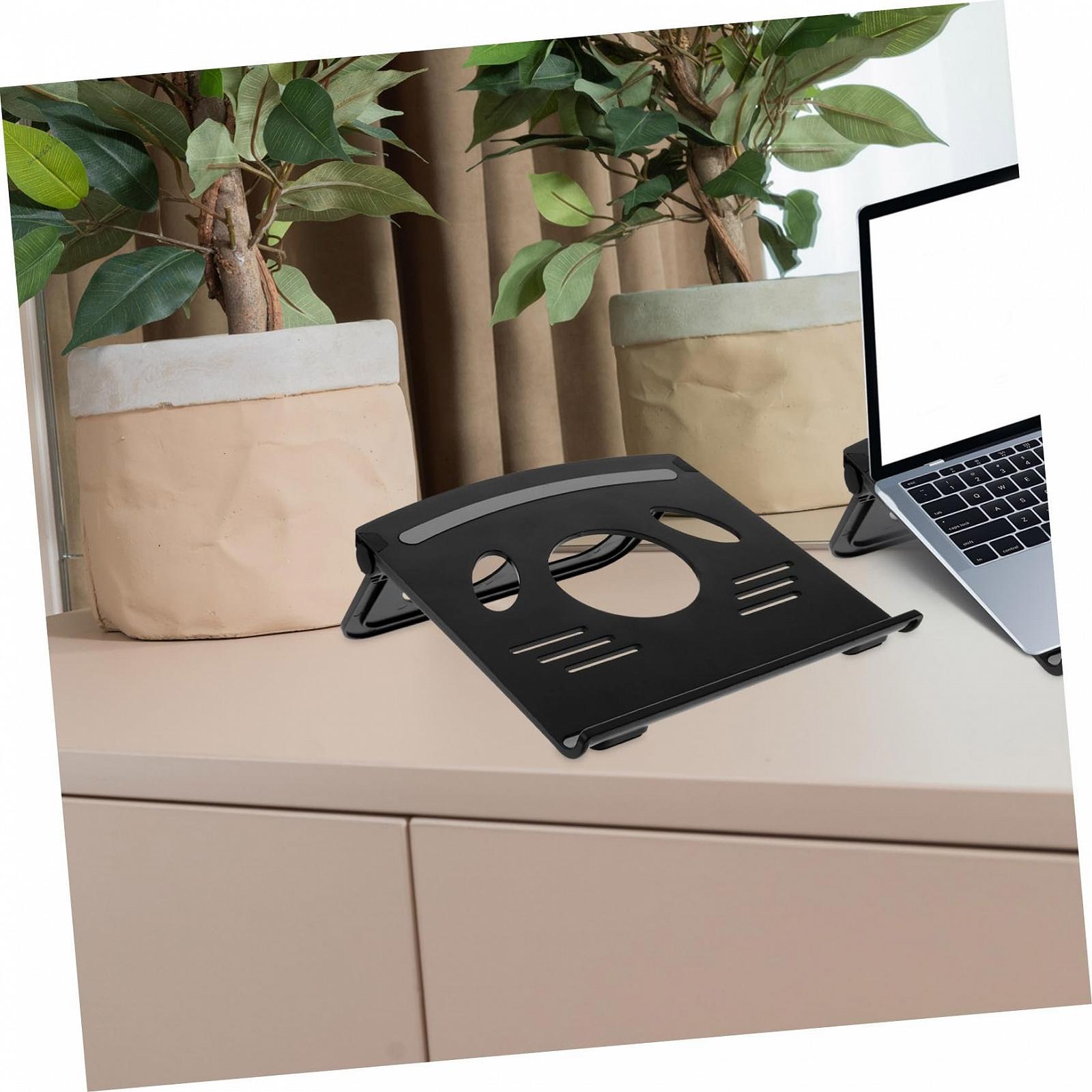 Портативна Підставка для Ноутбука Tofficu Регульована по Висоті ABS Силіконова Вентильована Багатофункціональна, фото №6 Портативна Підставка для Ноутбука Tofficu Регульована по Висоті ABS Силіконова Вентильована Багатофункціональна, фото №6