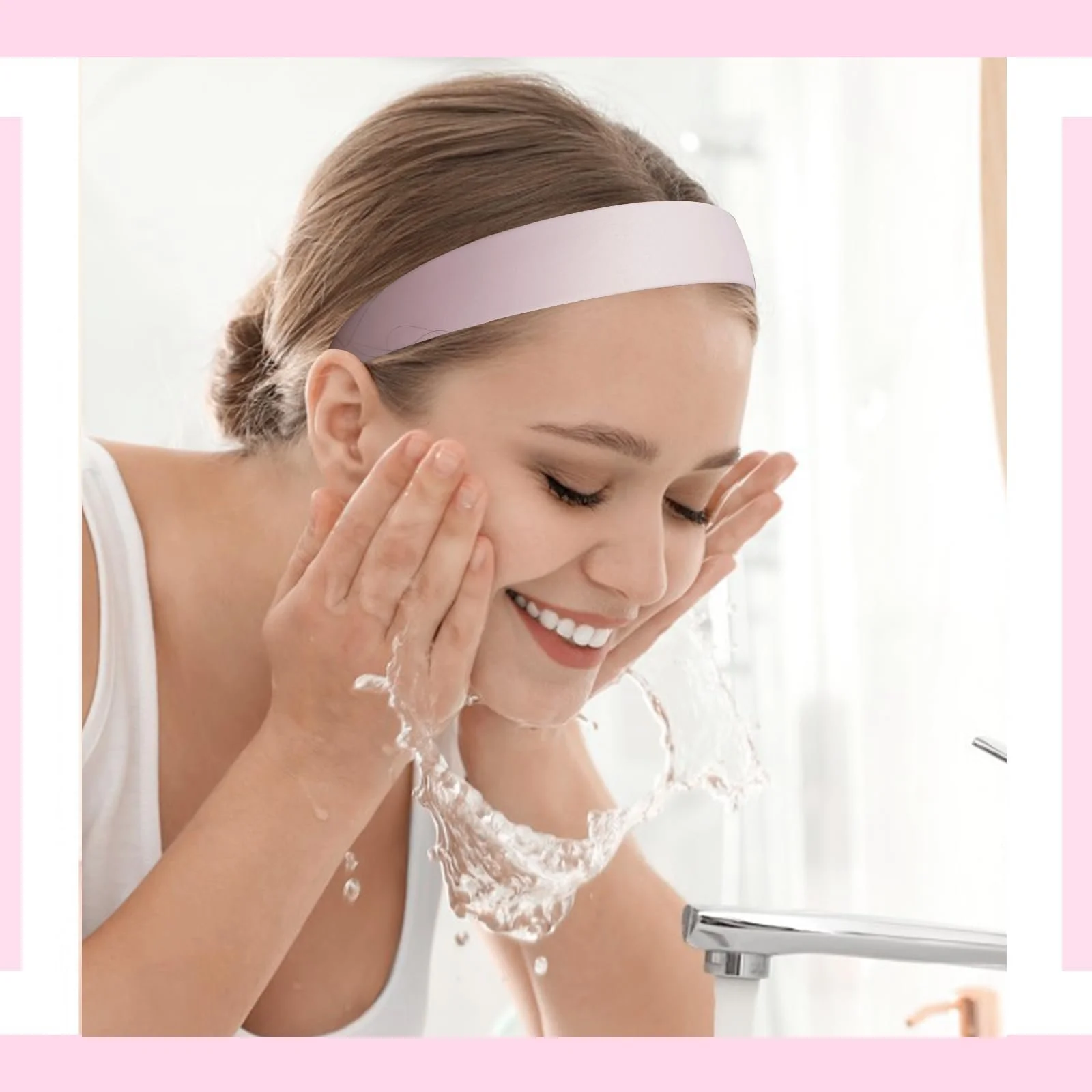 Обруч на голову Широка Жіноча, фото №7 Обруч на голову Широка Жіноча, фото №7