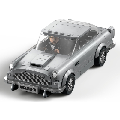 Конструктор LEGO Speed Champions 007 Aston Martin DB5 298 деталей 76911, фото №3 Конструктор LEGO Speed Champions 007 Aston Martin DB5 298 деталей 76911, фото №3