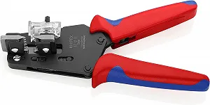 Прецизионный стриппер KNIPEX 12 12 11 для PV кабелей 1.5/2.5/4/6 мм² с обмежувачем довжини - Фото 1