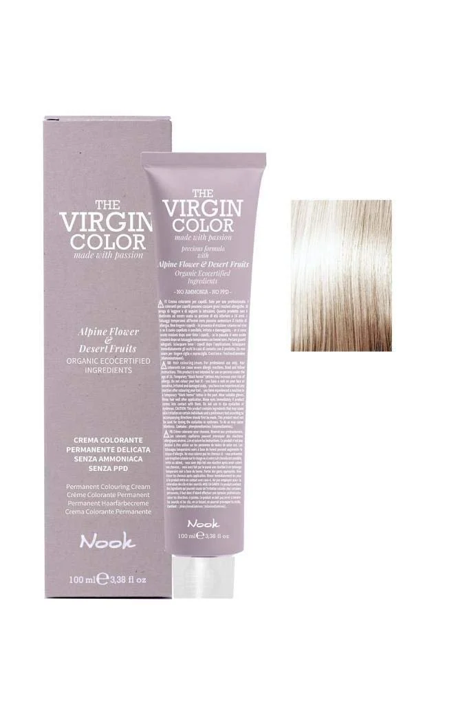 Фарба для волосся Nook Virgin Colour 11.13 e.pl.bl.be. 100 мл, фото №1