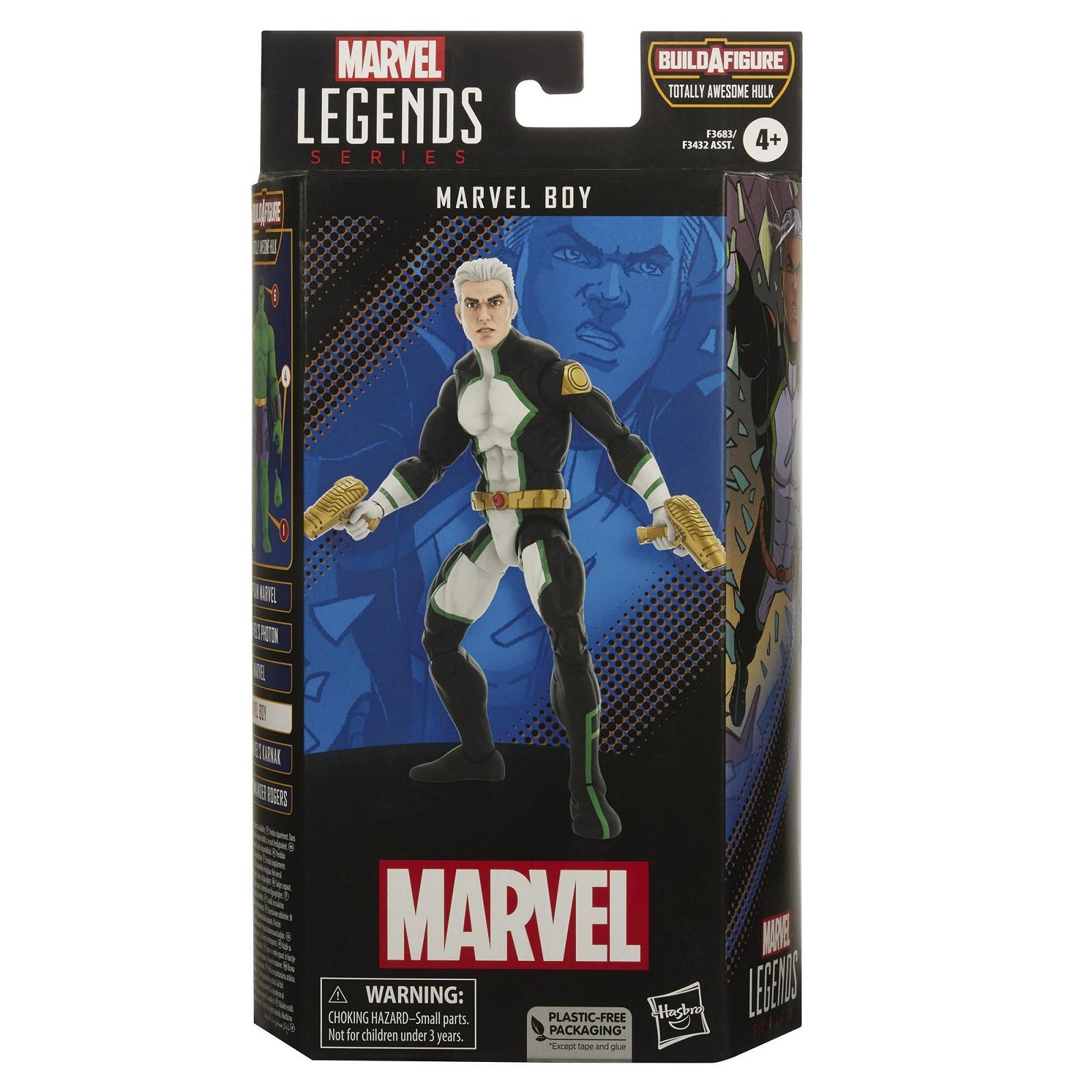 Фигурка Marvel Comics Boy 15 см, фото №2