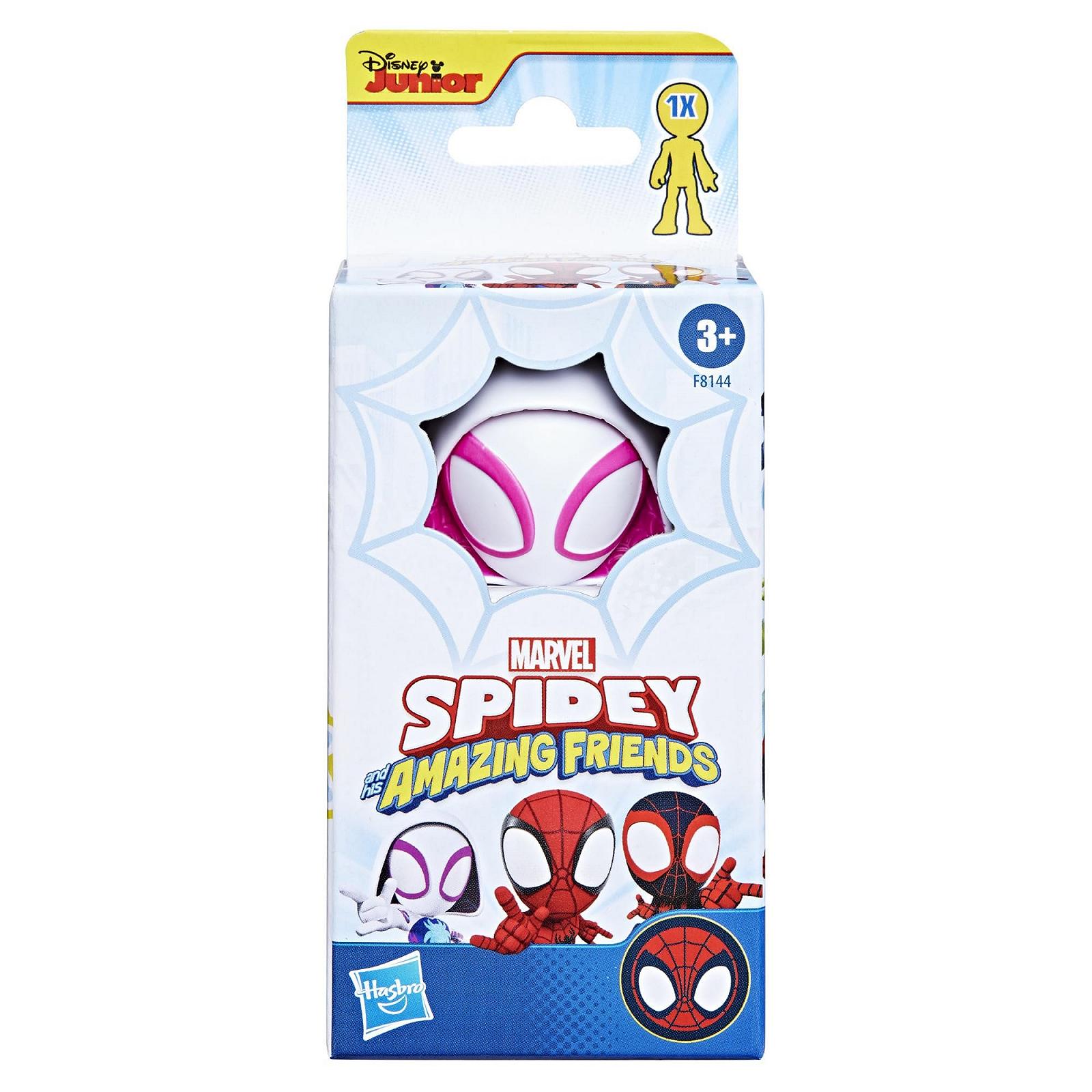 Фигурка Marvel Hasbro Spidey and His Fantastic Friends, 10 см, супергерой, 1 шт. (модель может отличаться), фото №3
