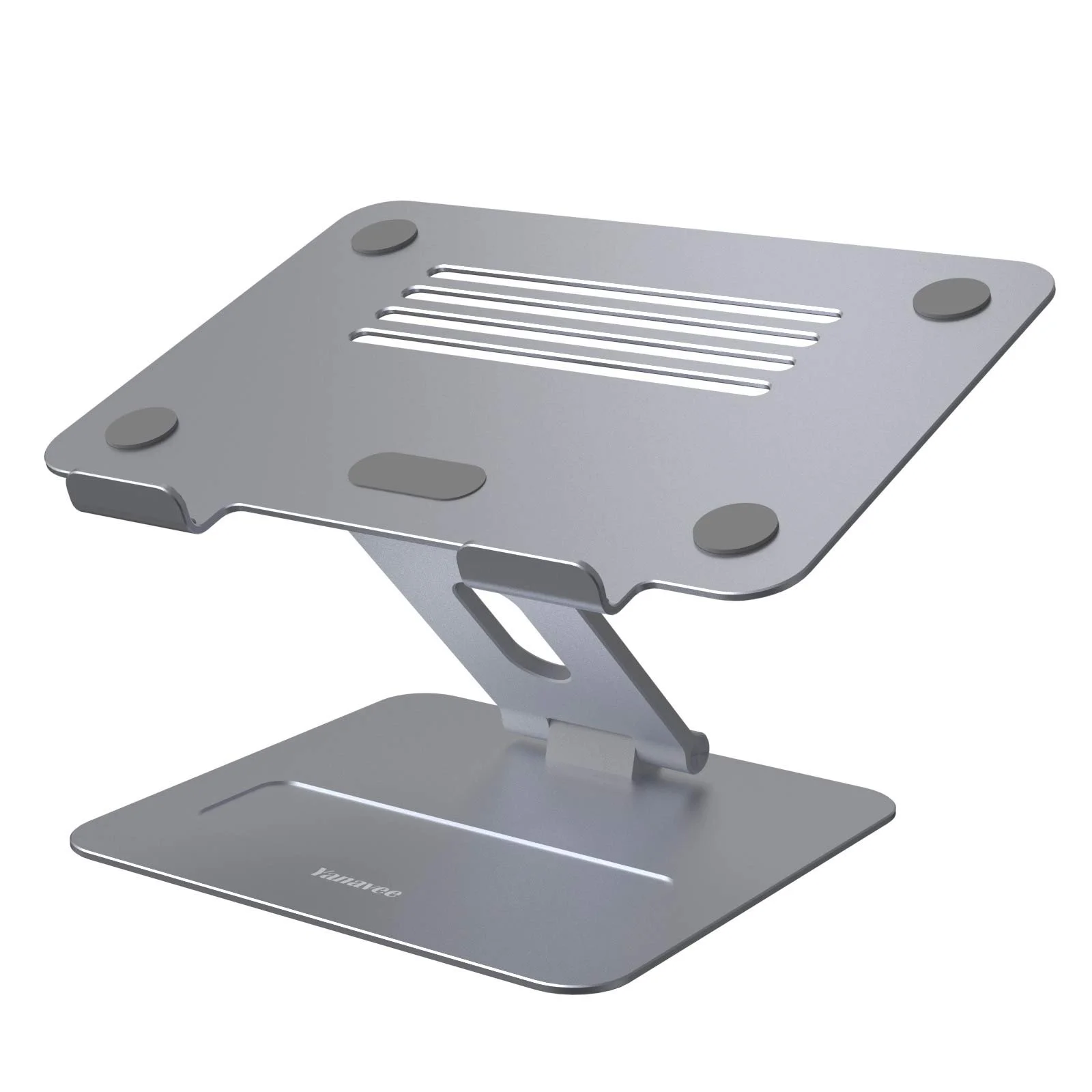 Подставка для ноутбука Premium Aluminium Регулируемая по высоте Space Grey, фото №1