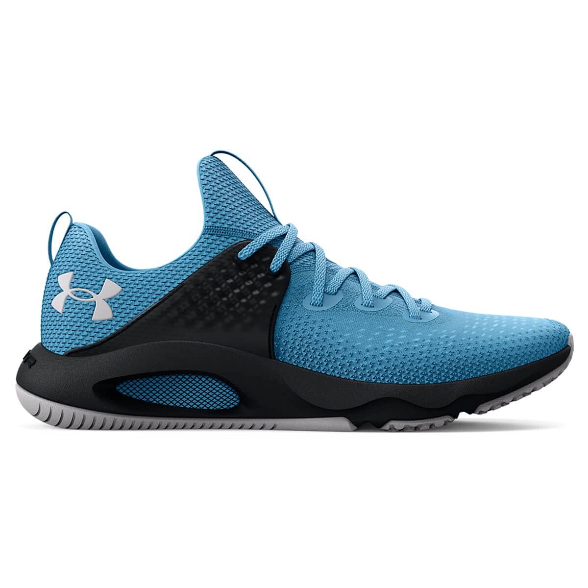 Кроссовки Under Armour HOVR Rise 3 мужские черные белые, размер 49.5 EU, фото №2