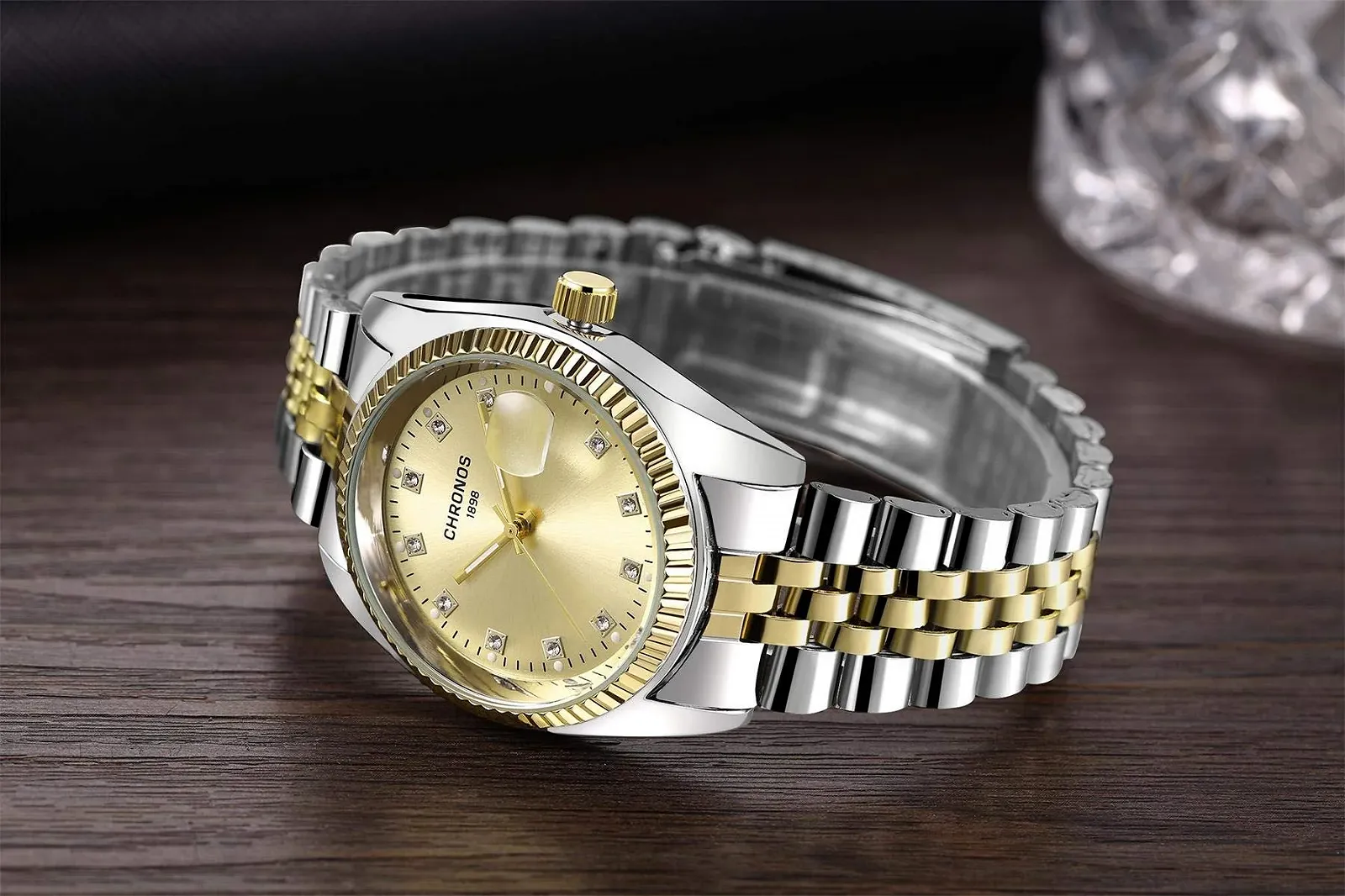 Чоловічий годинник YUEYUEKE, фото №5