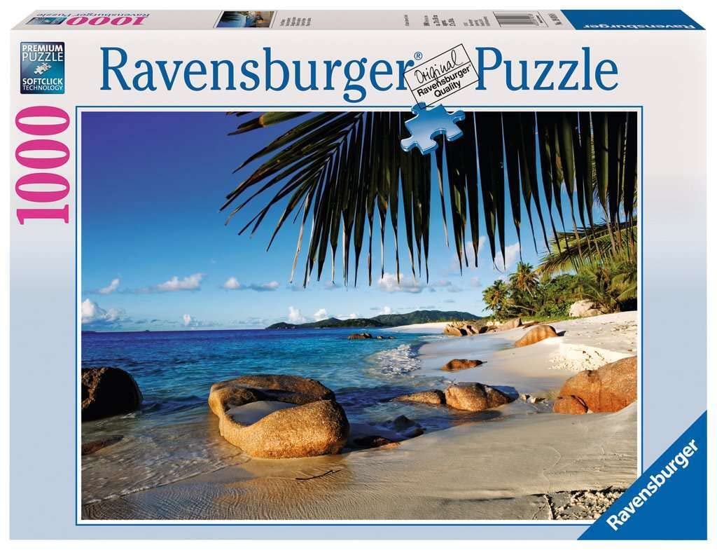 Пазл Ravensburger Under Palm Trees 1000 элементов, фото №1 Пазл Ravensburger Under Palm Trees 1000 элементов, фото №1