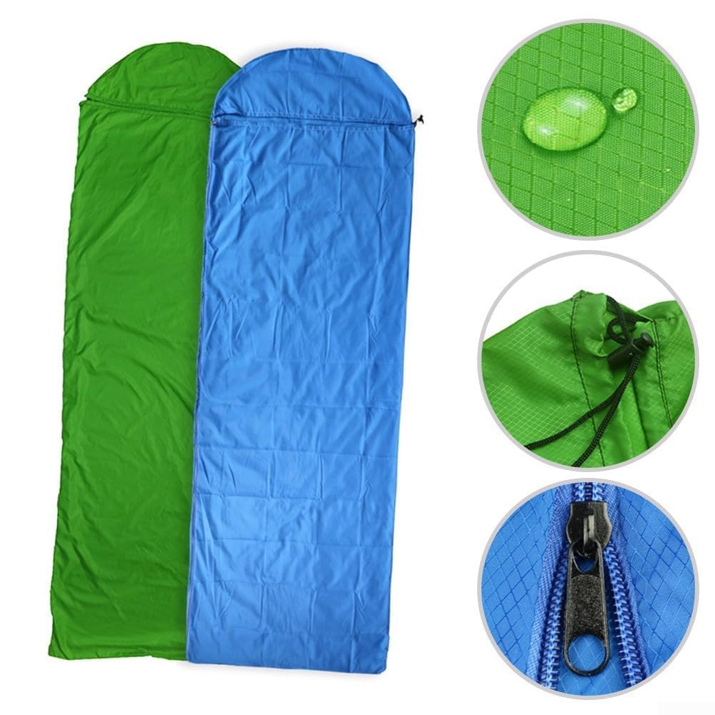 Спальный мешок Nylon PU Portable Sleeping Bags Cover Waterproof Bivy Bag, фото №6