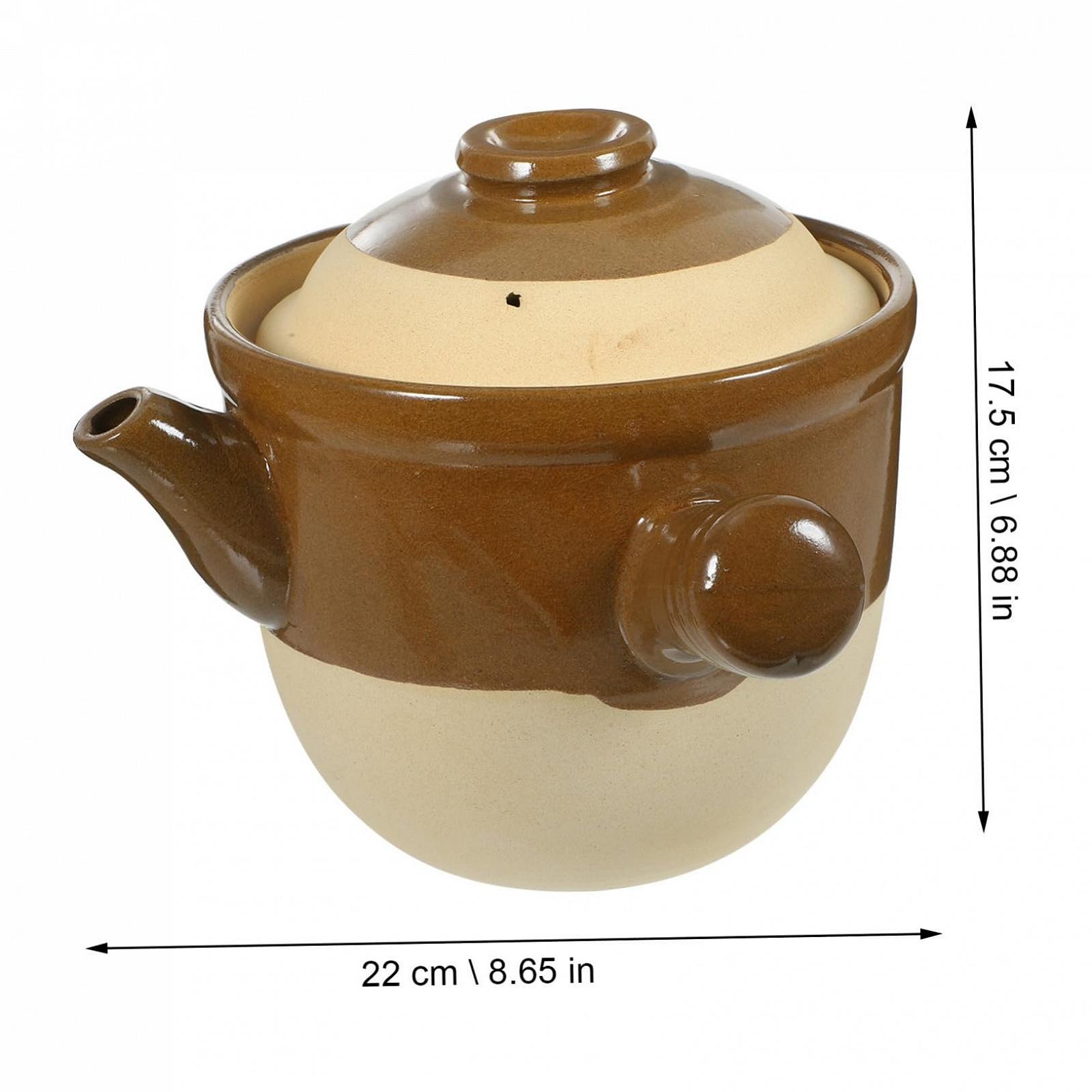 Горшок для трав NOLITOY керамический термостойкий для газовых плит универсальный, фото №2