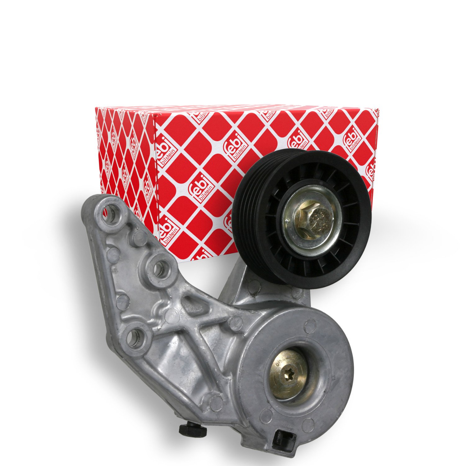 Натяжитель ремня FEBI BILSTEIN 22365 поликлиновой AUDI FORD SEAT VW, фото №1