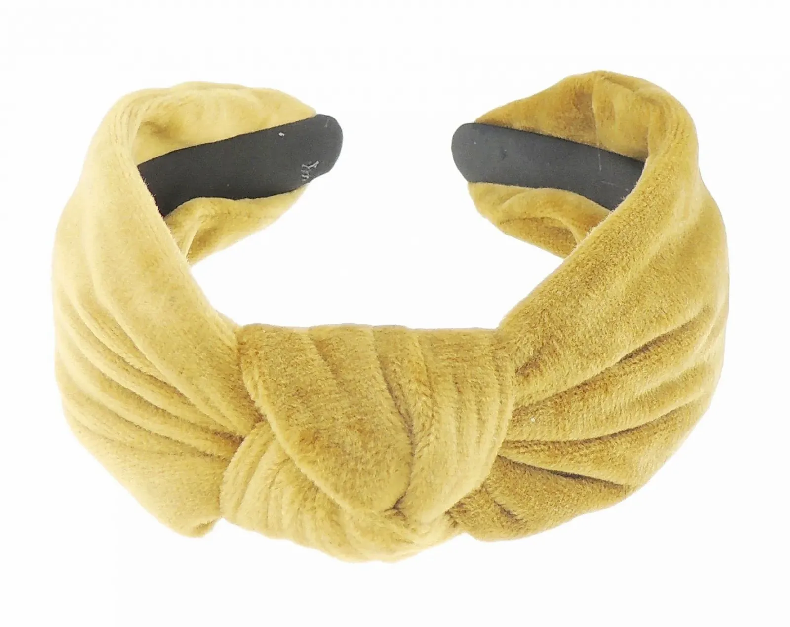 Обруч на голову Оксамитовий Glamour Girlz Широкий Вузол Золотий, фото №1 Обруч на голову Оксамитовий Glamour Girlz Широкий Вузол Золотий, фото №1