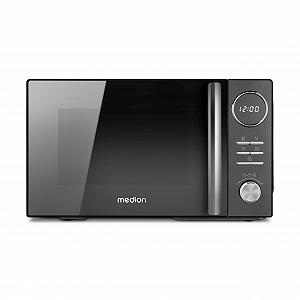 Микроволновая печь MEDION MD11493 23 л 3 в 1 с грилем и конвекцией Черная - Фото 1