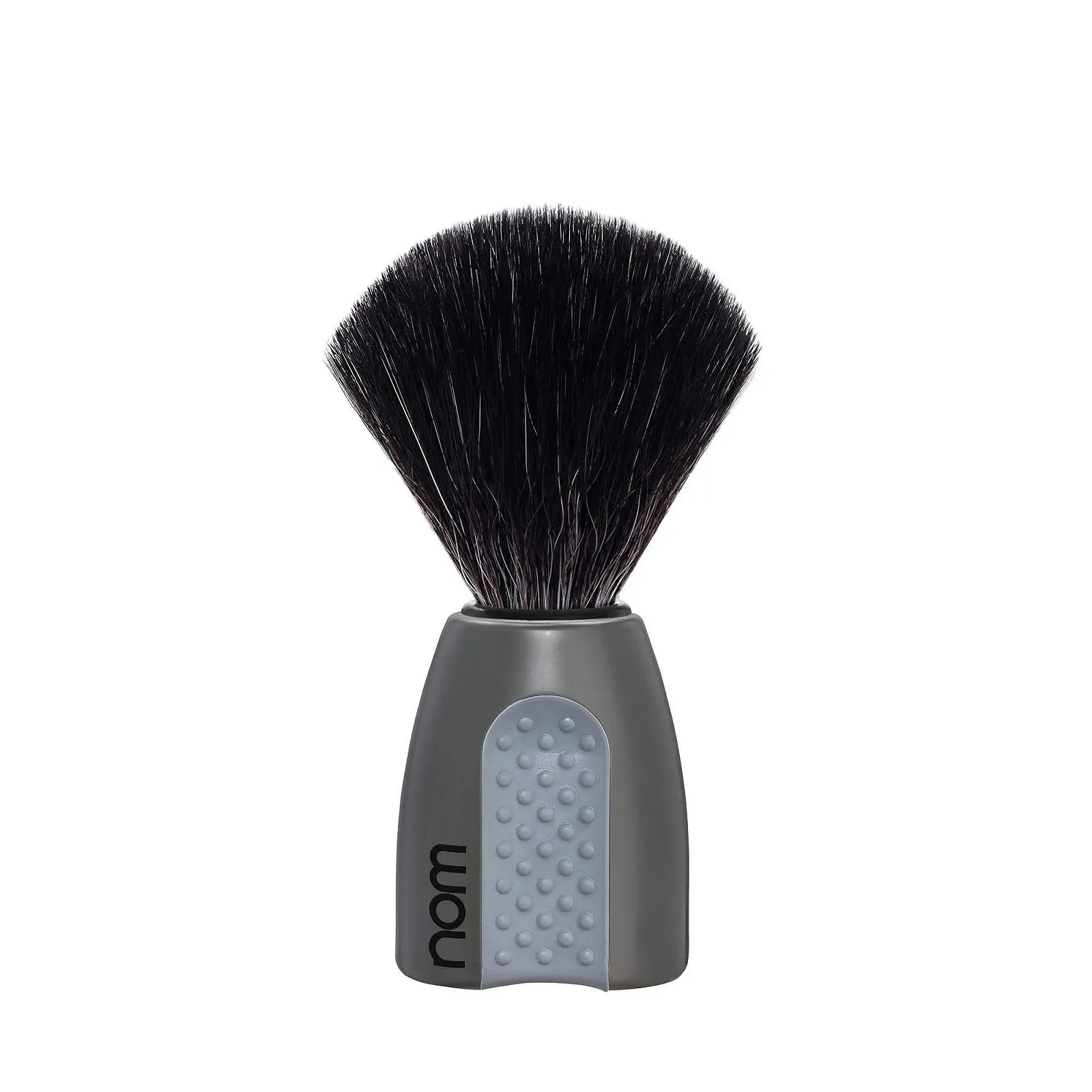 Помазок для бритья Nom ERIK Pure Badger Hair Plastic Серый, фото №1