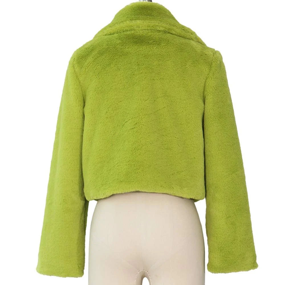 Пальто з довгими рукавами Flauffy Vlies Kragen Коротка, фото №5 Пальто з довгими рукавами Flauffy Vlies Kragen Коротка, фото №5