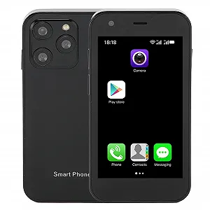 Смартфон XS15 3G 2/16GB Dual SIM Android 8.1 Чорний - Фото 1